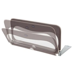 Барьер безопасности для детской кровати Chicco Bed Guard, для детей, серый, 18 месяцев-5 лет, 135 см
