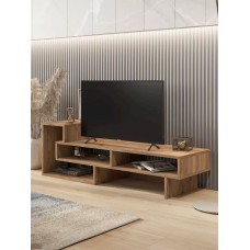 TV üçün tumba 3563_LETNEWTumZol, LDSP, qəhvəyi, 42.2x40x130 sm