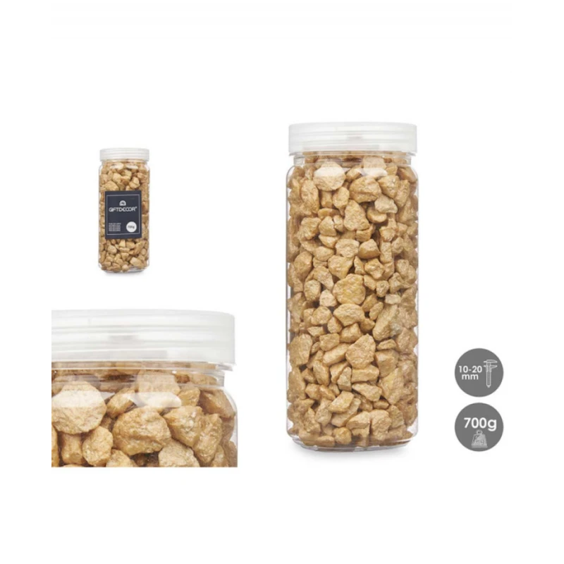 Декоративные камни Arte Regal, золотистые, 700 г Декоративные камни Arte Regal, золотистые, 700 г