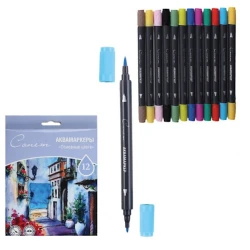 Набор маркеров Сонет Основные цвета, 12 цветов