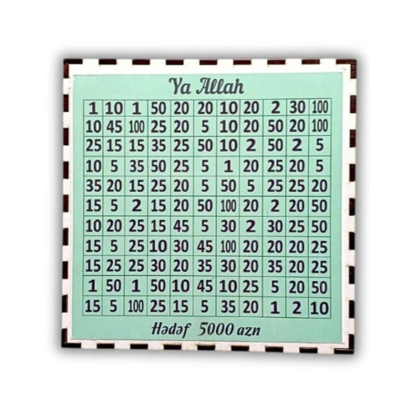 Копилка Целевой ящик, деревянная, зеленая