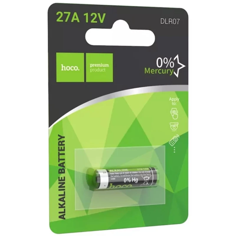 Батарейка Hoco DLR07 27A 12V