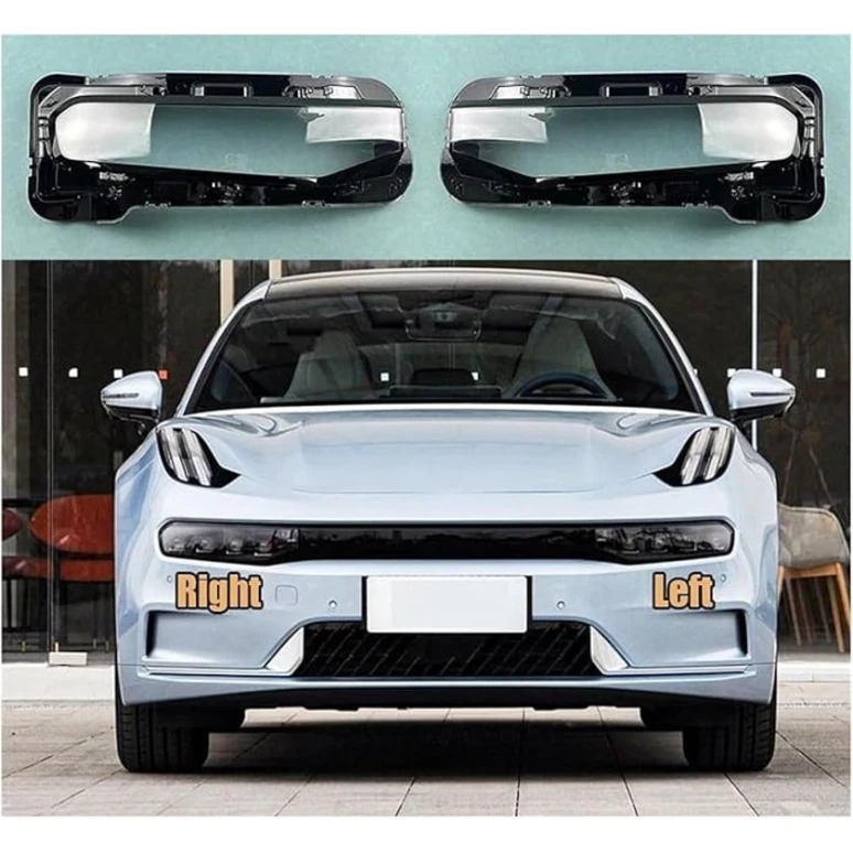 Стекло для правой фары Chrox для ZEEKR 001