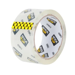 Односторонняя клейкая лента Deli 37661, 48 мм х 50 м