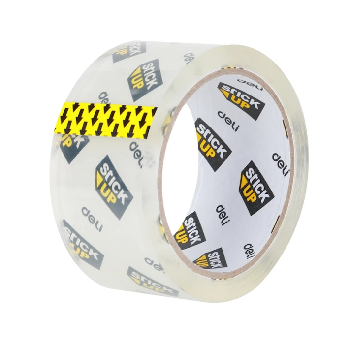 Односторонняя клейкая лента Deli 37661, 48 мм х 50 м Односторонняя клейкая лента Deli 37661, 48 мм х 50 м