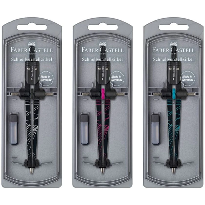 Циркуль Faber-castell Twister 2022, товар в ассортименте Циркуль Faber-castell Twister 2022, товар в ассортименте