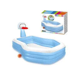 Şişmə hovuz Intex H57225588183, 257x188x130 sm, 682 l, mavi Şişmə hovuz Intex H57225588183, 257x188x130 sm, 682 l, mavi