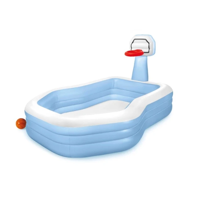 Надувной бассейн Intex H57225588183, 257x188x130 см, 682 л, голубой