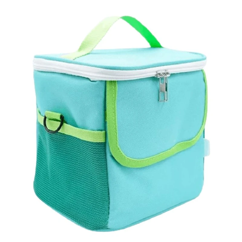 Термосумка Babyjem 21x20x17 см, бирюзовая