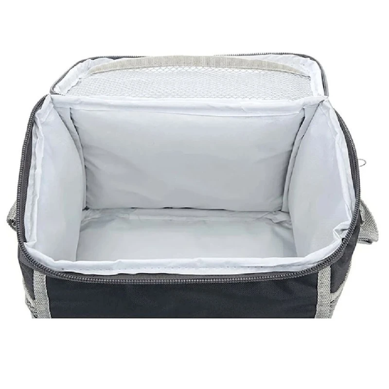 Термосумка Babyjem 21x20x17 см, бирюзовая