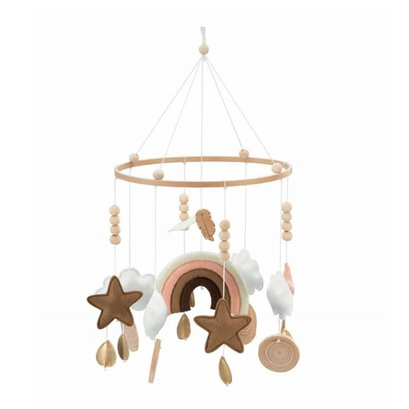 Körpə yatağı üçün asılqan oyuncaq Cam Giostrina