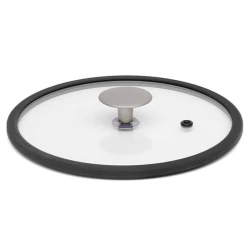 Крышка для кастрюль и сковородок TVS 9465124003N601, стекло, 24 см