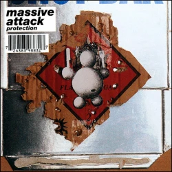 Vinil plastin Virgin EMI Records Massive Attack - Protection
