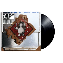 Vinil plastin Virgin EMI Records Massive Attack - Protection