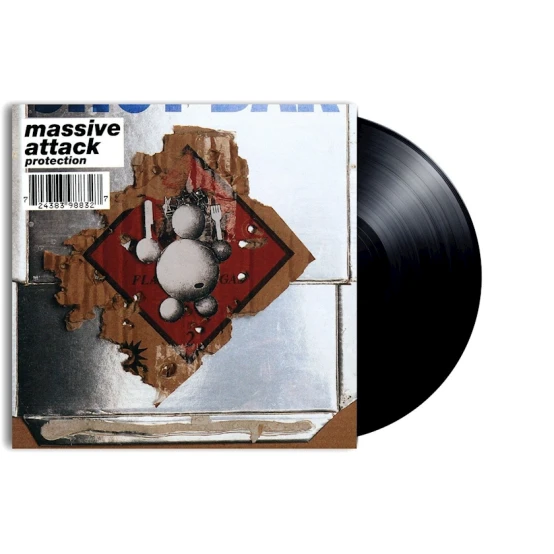 Vinil plastin Virgin EMI Records Massive Attack - Protection