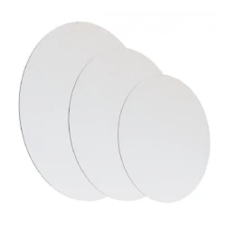 Холст на картоне Rosa Studio, овальный, 40х50 см, хлопок, акрил