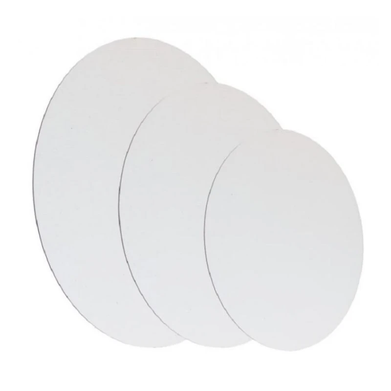 Холст на картоне Rosa Studio, овальный, 40х50 см, хлопок, акрил Холст на картоне Rosa Studio, овальный, 40х50 см, хлопок, акрил