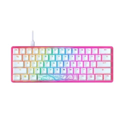 Klaviatura HyperX Alloy Origins 60 Pink