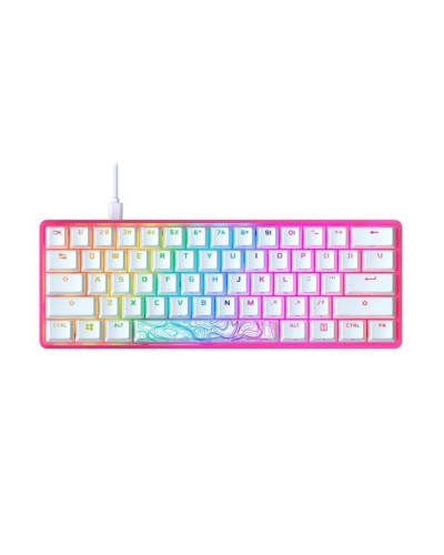 Klaviatura HyperX Alloy Origins 60 Pink