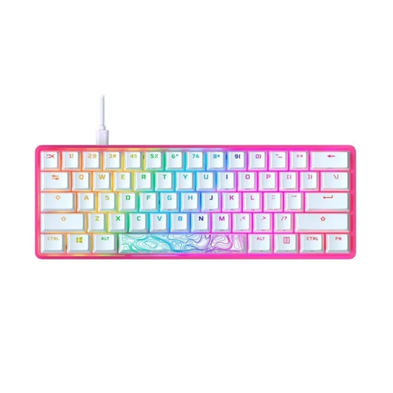 Klaviatura HyperX Alloy Origins 60 Pink Klaviatura HyperX Alloy Origins 60 Pink
