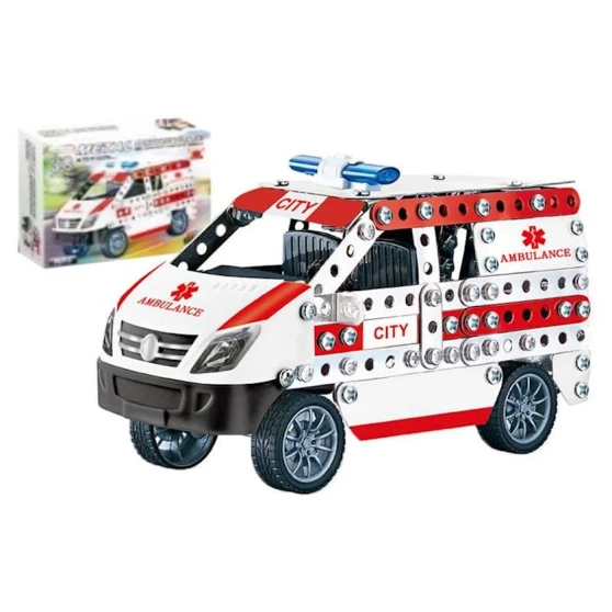 Konstruktor Ambulance, 314 hissə