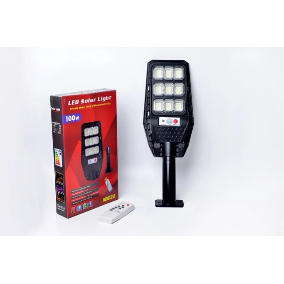 Уличный светильник на солнечной батарее KGODEXOKNK2L, 100W Уличный светильник на солнечной батарее KGODEXOKNK2L, 100W