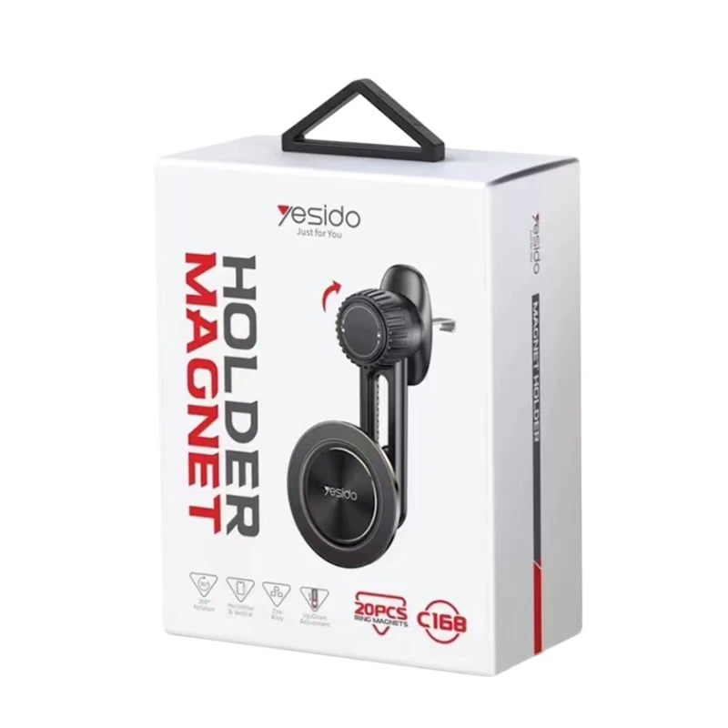 Автомобильный держатель для телефона Yesido C168