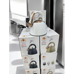 Чайник Gallery Home GH-000015, белый, 4300 мл