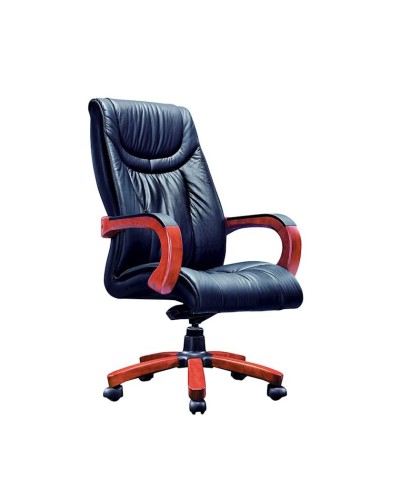 Ofis üçün kreslo 8217A, qara, 110x65 sm
