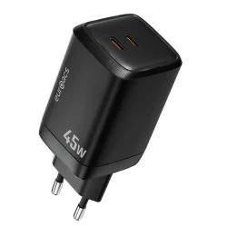 Адаптер Euroacs PD 45W EUROACS EU-MQ345 2PD BLK Адаптер Euroacs PD 45W EUROACS EU-MQ345 2PD BLK
