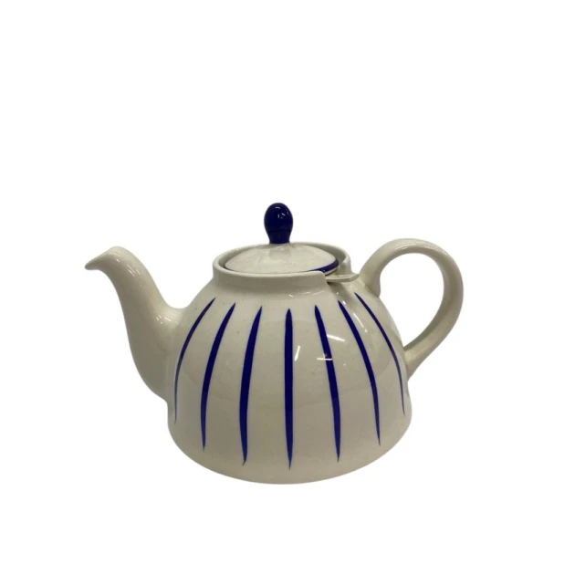 Чайник HM Gift Co, керамика, белый, 2 л