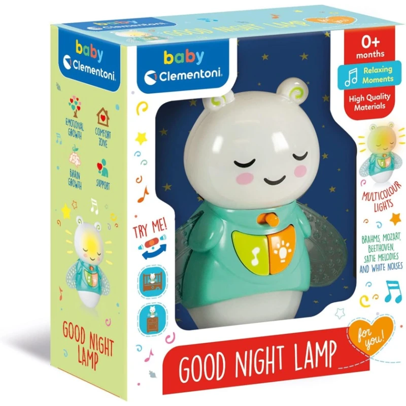 Детский ночник Clementoni Baby Firefly Night Light