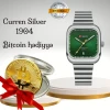 Подарочный набор Alisa_9924 (Мужские наручные часы Curren 1904 Silver + Сувенир Биткоин) Подарочный набор Alisa_9924 (Мужские наручные часы Curren 1904 Silver + Сувенир Биткоин)