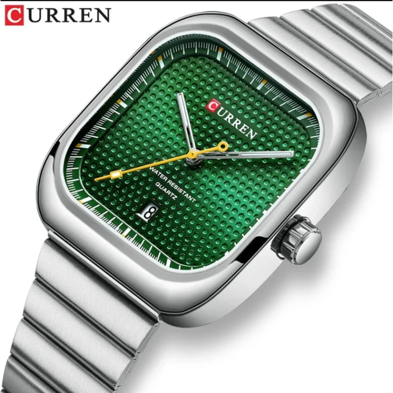 Подарочный набор Alisa_9924 (Мужские наручные часы Curren 1904 Silver + Сувенир Биткоин) Подарочный набор Alisa_9924 (Мужские наручные часы Curren 1904 Silver + Сувенир Биткоин)