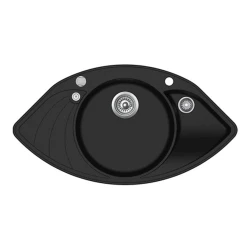 Кухонная мойка Bompani Clessidra BOSQ945 Black