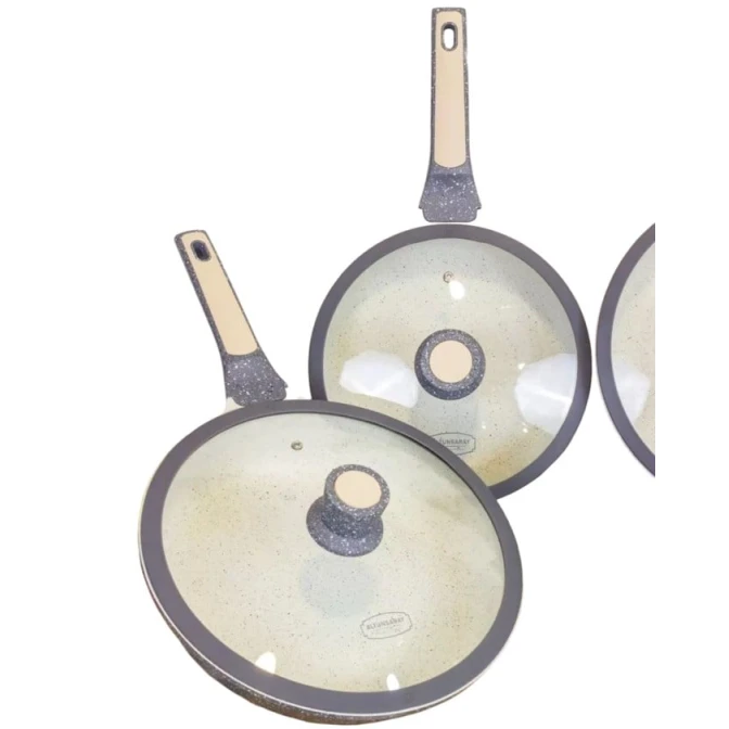 Сковородка Altunsaray, гранит, серая, 24 см Сковородка Altunsaray, гранит, серая, 24 см