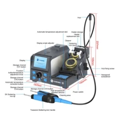 Паяльная станция Sunshine S1