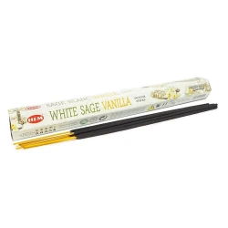 Ətirlər Hem White Sage Vanilla Incense Stick 20 əd