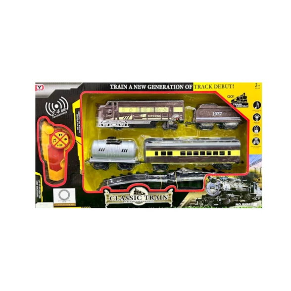 Поезд Toys Baku M4372, разноцветный Поезд Toys Baku M4372, разноцветный