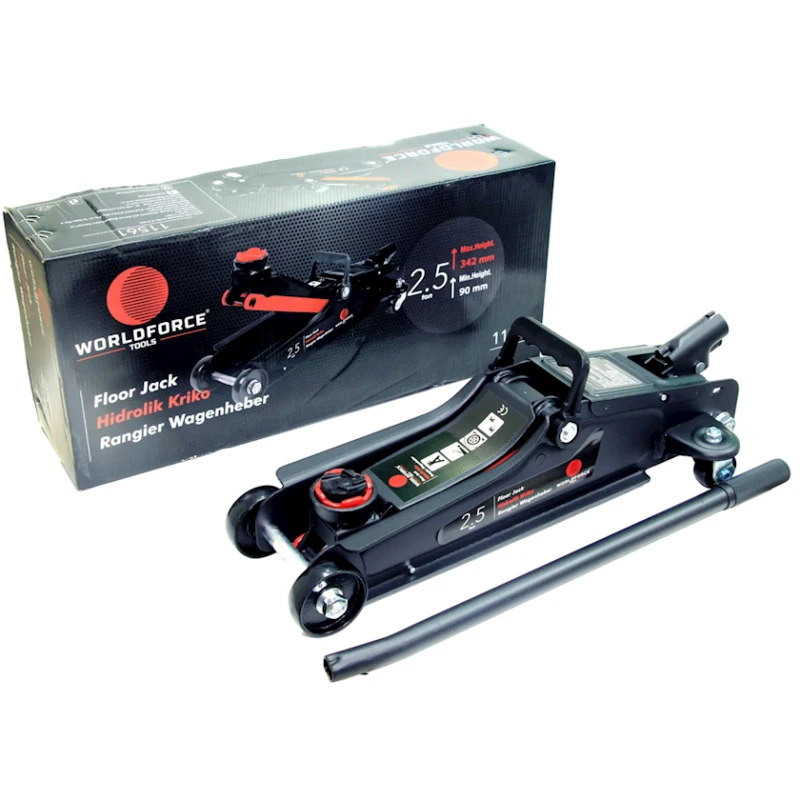 Гидравлический домкрат Worldforce 11561, 2.5 тонн Гидравлический домкрат Worldforce 11561, 2.5 тонн