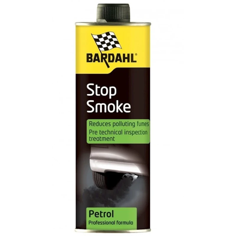Антидымная присадка в бензин Bardahl Petrol Stop Smoke Bardahl, ref 2321B 300 мл