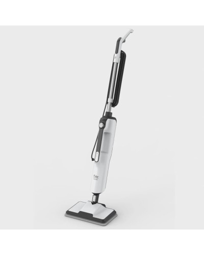 Buxar döşəmə təmizləyicisi Fakir Duo Steam 2-in-1 White