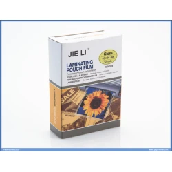 Ламинирующая пленка Jie Li, 65x95 мм, 100 шт