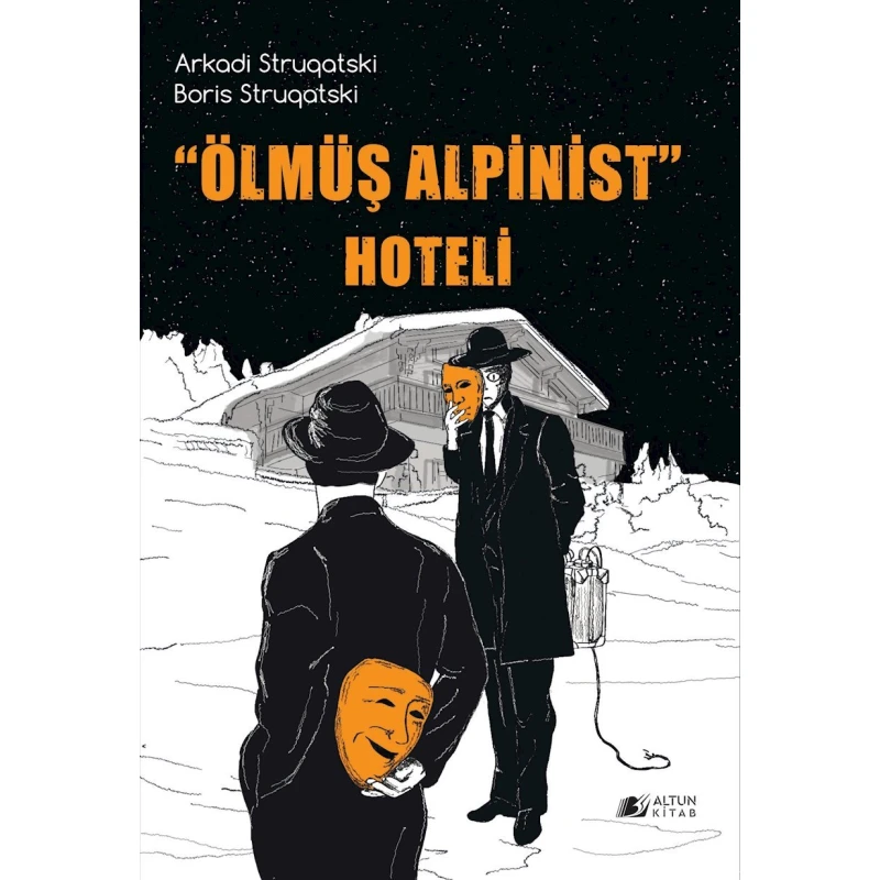 Книга Altun Kitab Ölmüş alpinist hoteli, автор Arkadi Struqatski/Boris Struqatski, 12+ лет, 208 стр Книга Altun Kitab Ölmüş alpinist hoteli, автор Arkadi Struqatski/Boris Struqatski, 12+ лет, 208 стр
