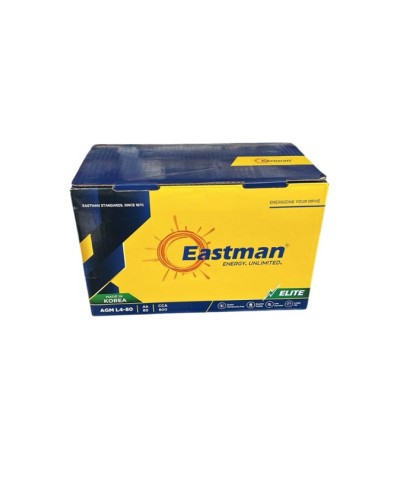 Akkumulyator Eastman AGM L4-80 Ah80 CCA800
