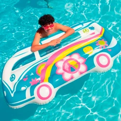 Надувной матрас, автобус INTEX RAX-58728, от 9 лет, 178х91х23 см,