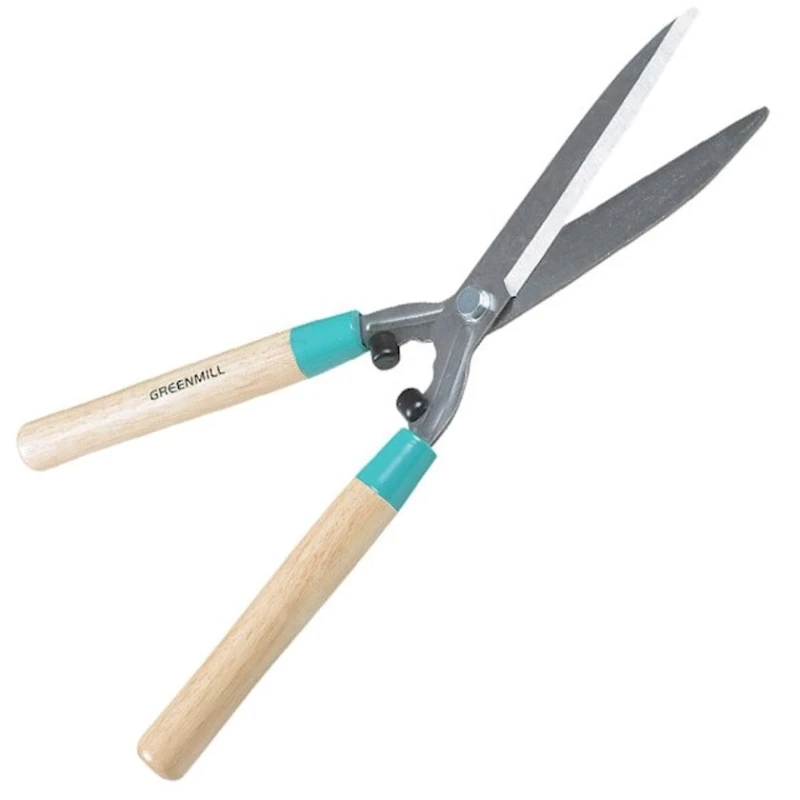 Садовые ножницы с деревянной ручкой Greenmill GR6426 Садовые ножницы с деревянной ручкой Greenmill GR6426