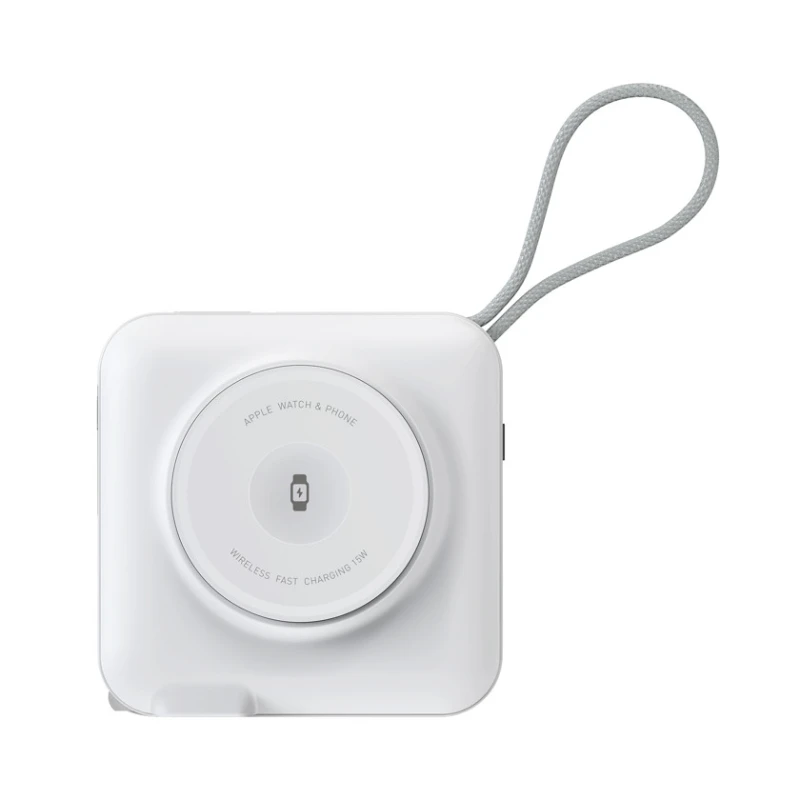 Внешний аккумулятор WIWU 6 in1 Powerbank 45W 15000mAh White