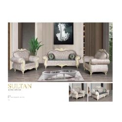Комплект мягкой мебели Sultan, кремовый Комплект мягкой мебели Sultan, кремовый