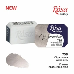Акварельная краска Rosa Gallery Warm Grey 759, 2.5 мл